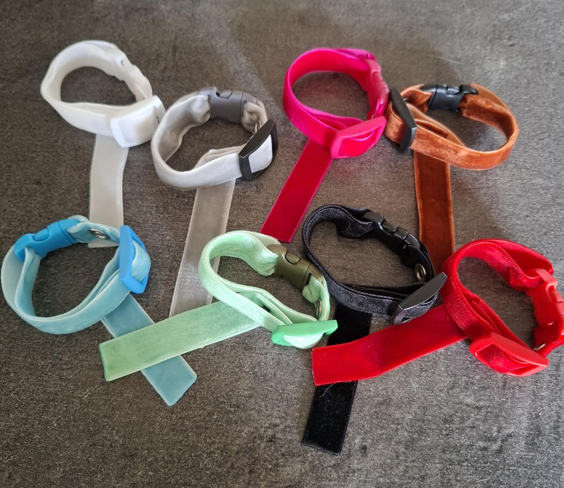 Collier 15mm t1 lot avec languette