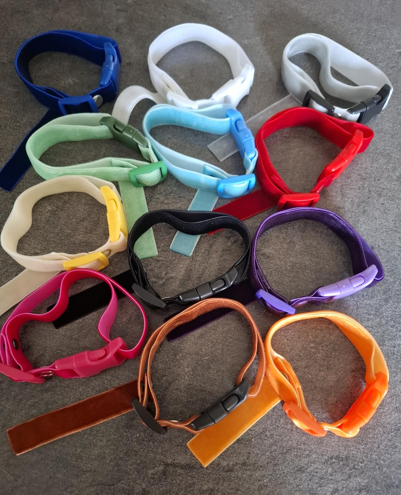 Collier 15mm t2 lot avec languette